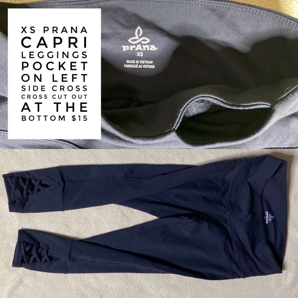 Prana Capri workout pants